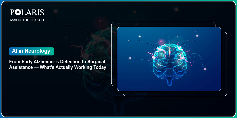 AI in Neurology: From Early Alzheimer's Detection to Surgical Assistance — What's Actually Working Today